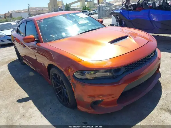 2C3CDXGJ7LH223858 2020 DODGE CHARGER - Image 1