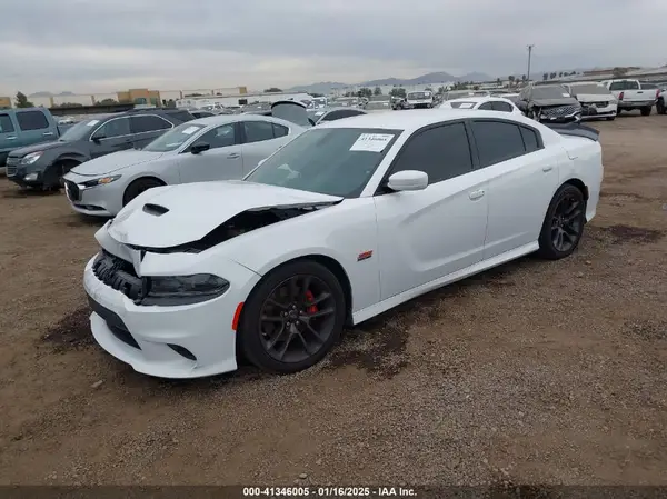 2C3CDXGJ7LH232138 2020 DODGE CHARGER - Image 2