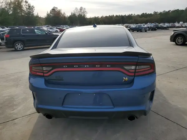 2020 DODGE CHARGER auction photo 6