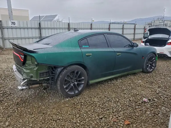 2020 DODGE CHARGER COPART lot 98671195 auction photo 3