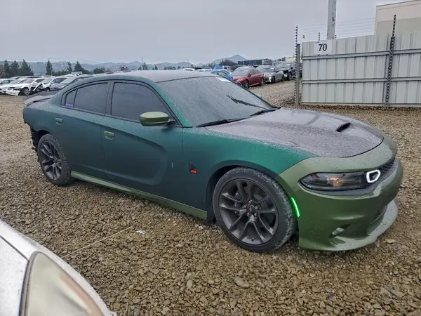 2020 DODGE CHARGER COPART lot 98671195 auction photo 4