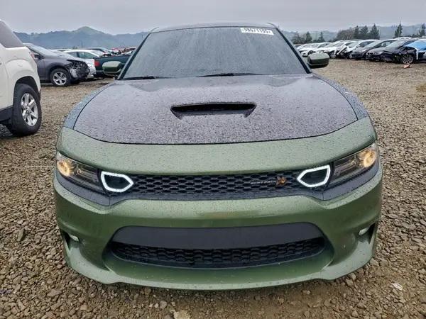 2020 DODGE CHARGER COPART lot 98671195 auction photo 5