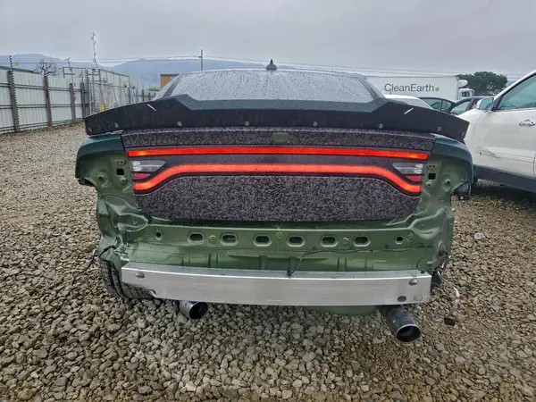2020 DODGE CHARGER COPART lot 98671195 auction photo 6