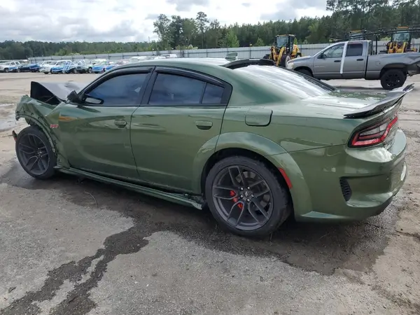 2C3CDXGJ7MH501062 2021 DODGE CHARGER - Image 2
