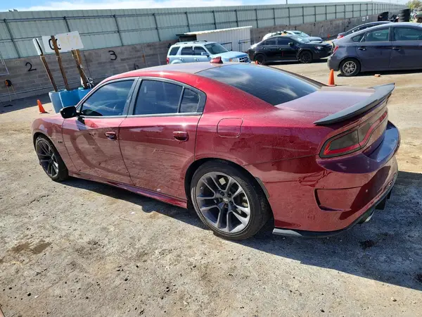 2C3CDXGJ7MH503782 2021 DODGE CHARGER - Image 2