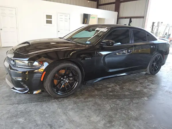 2C3CDXGJ7MH507895 2021 DODGE CHARGER - Image 1
