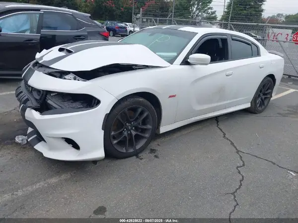 2C3CDXGJ7MH508822 2021 DODGE CHARGER - Image 2