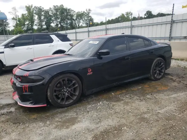2C3CDXGJ7MH520744 2021 DODGE CHARGER - Image 1