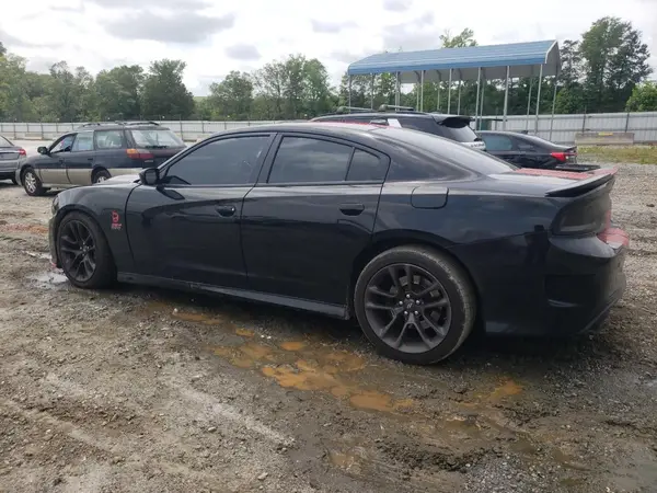 2C3CDXGJ7MH520744 2021 DODGE CHARGER - Image 2