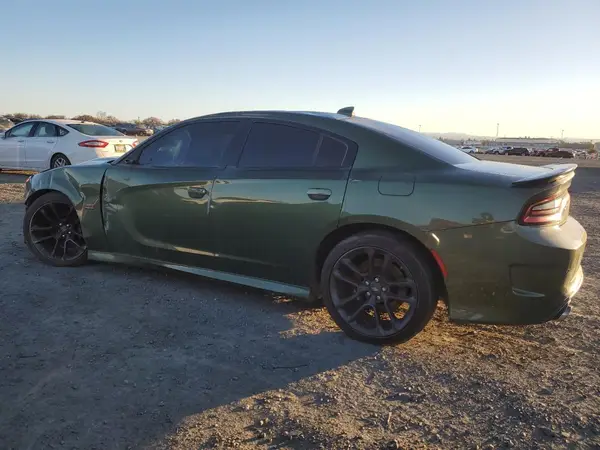 2C3CDXGJ7MH522879 2021 DODGE CHARGER - Image 2