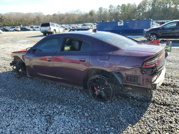 2C3CDXGJ7MH526303 2021 DODGE CHARGER - Image 2