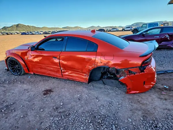 2C3CDXGJ7MH528441 2021 DODGE CHARGER - Image 2