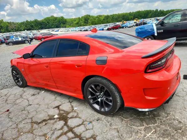 2C3CDXGJ7MH535664 2021 DODGE CHARGER - Image 2
