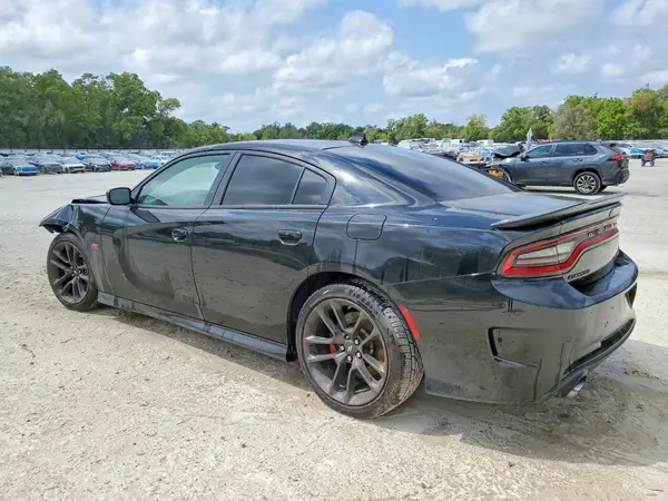 2C3CDXGJ7MH540136 2021 DODGE CHARGER - Image 2