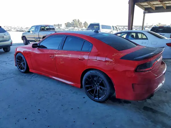 2C3CDXGJ7MH540542 2021 DODGE CHARGER - Image 2