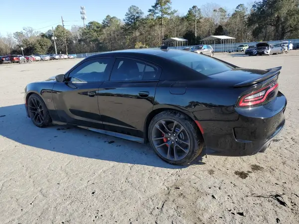 2C3CDXGJ7MH543859 2021 DODGE CHARGER - Image 2