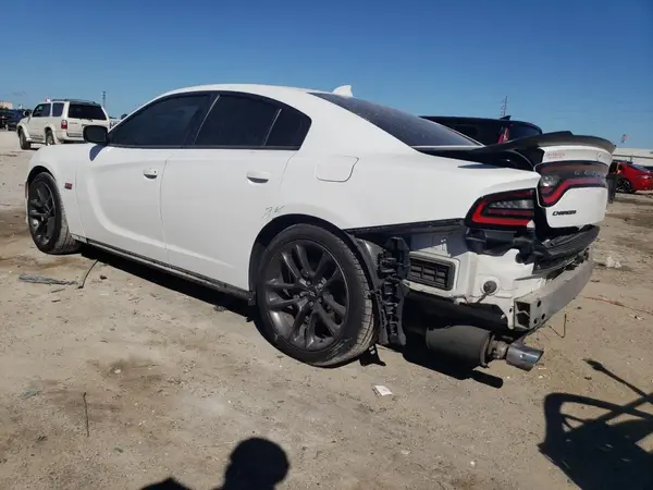 2C3CDXGJ7MH553792 2021 DODGE CHARGER - Image 2