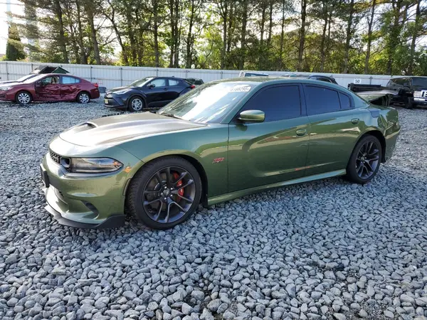 2C3CDXGJ7MH553842 2021 DODGE CHARGER - Image 1