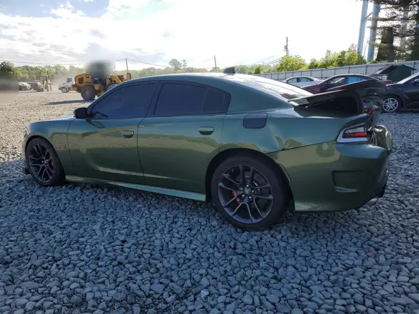2C3CDXGJ7MH553842 2021 DODGE CHARGER - Image 2