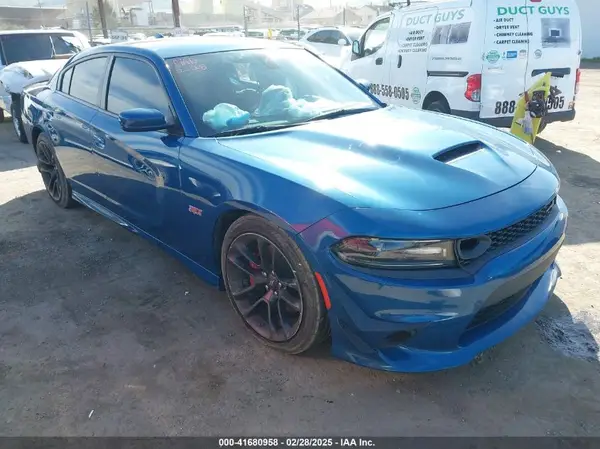 2C3CDXGJ7MH556403 2021 DODGE CHARGER - Image 1