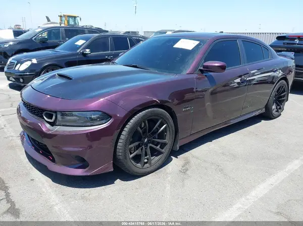2C3CDXGJ7MH559351 2021 DODGE CHARGER - Image 2