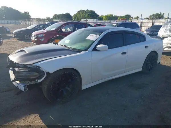 2C3CDXGJ7MH559396 2021 DODGE CHARGER - Image 2