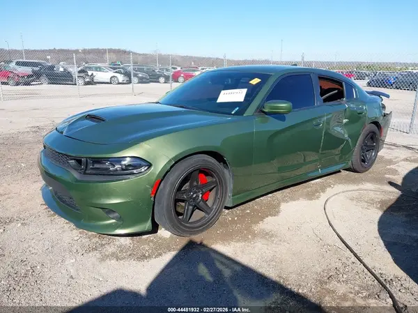 2C3CDXGJ7MH565358 2021 DODGE CHARGER - Image 2