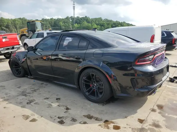 2C3CDXGJ7MH569006 2021 DODGE CHARGER - Image 2