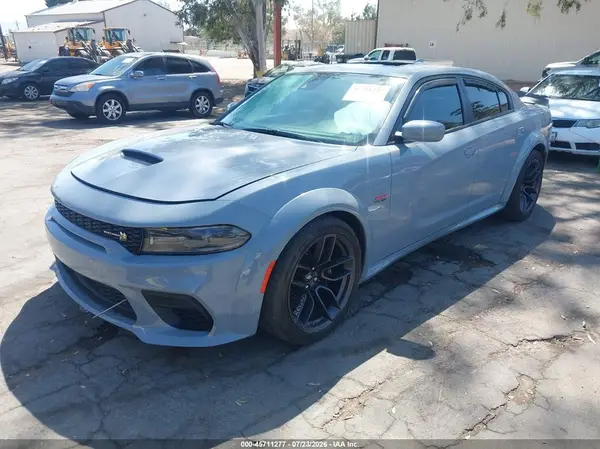 2C3CDXGJ7MH569331 2021 DODGE CHARGER - Image 2