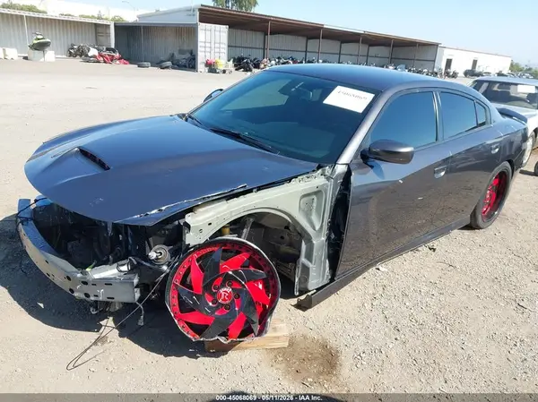 2C3CDXGJ7MH576313 2021 DODGE CHARGER - Image 2
