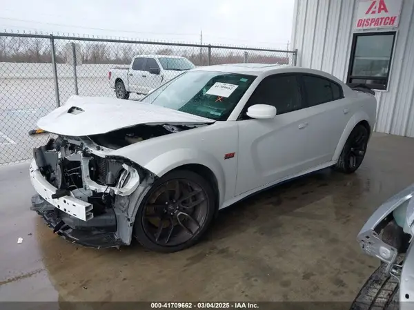 2C3CDXGJ7MH579874 2021 DODGE CHARGER - Image 2