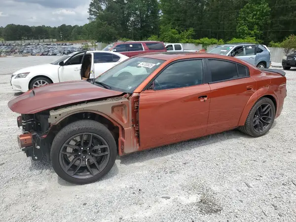 2C3CDXGJ7MH588140 2021 DODGE CHARGER - Image 1