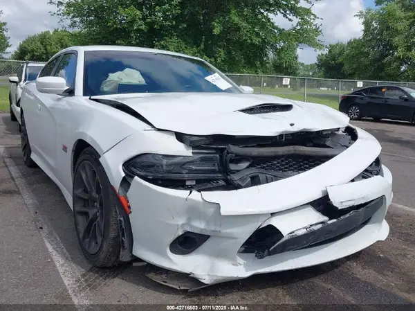 2C3CDXGJ7MH588266 2021 DODGE CHARGER - Image 1