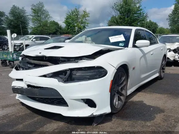 2C3CDXGJ7MH588266 2021 DODGE CHARGER - Image 2
