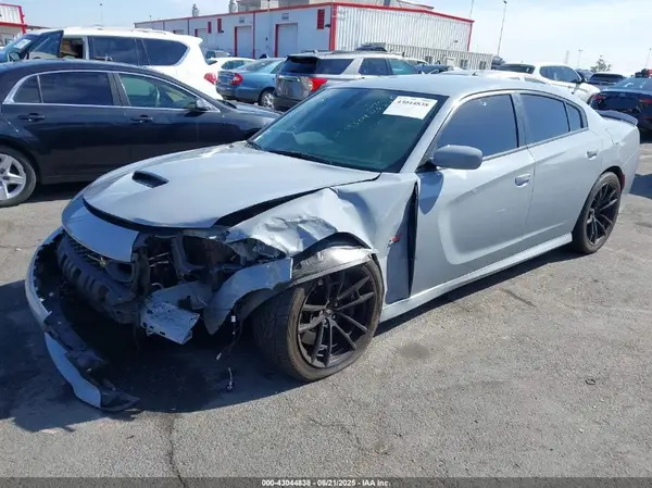 2C3CDXGJ7MH594777 2021 DODGE CHARGER - Image 2