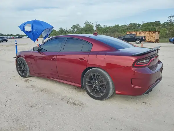 2C3CDXGJ7MH598425 2021 DODGE CHARGER - Image 2