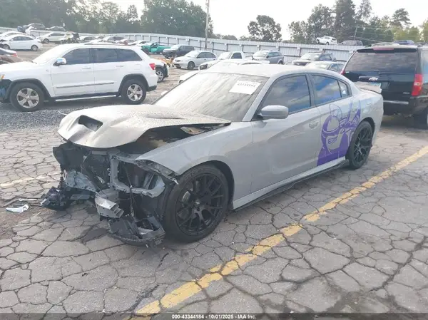 2C3CDXGJ7MH600464 2021 DODGE CHARGER - Image 2