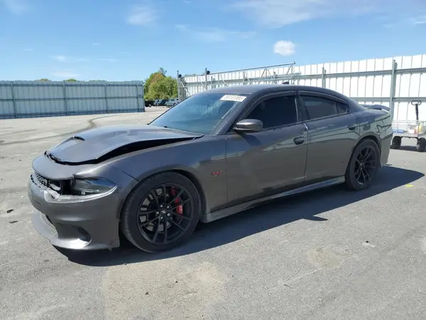 2C3CDXGJ7MH603509 2021 DODGE CHARGER - Image 1