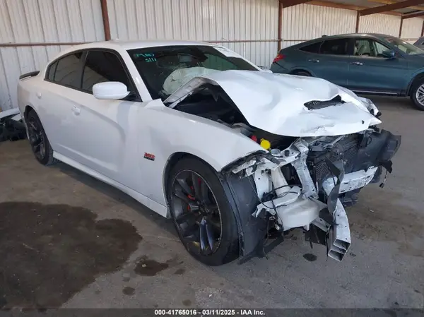 2C3CDXGJ7MH609570 2021 DODGE CHARGER - Image 1