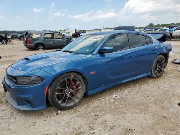 2C3CDXGJ7MH612307 2021 DODGE CHARGER - Image 1