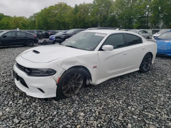 2C3CDXGJ7MH618186 2021 DODGE CHARGER - Image 1