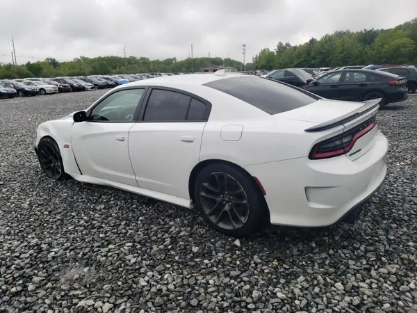 2C3CDXGJ7MH618186 2021 DODGE CHARGER - Image 2