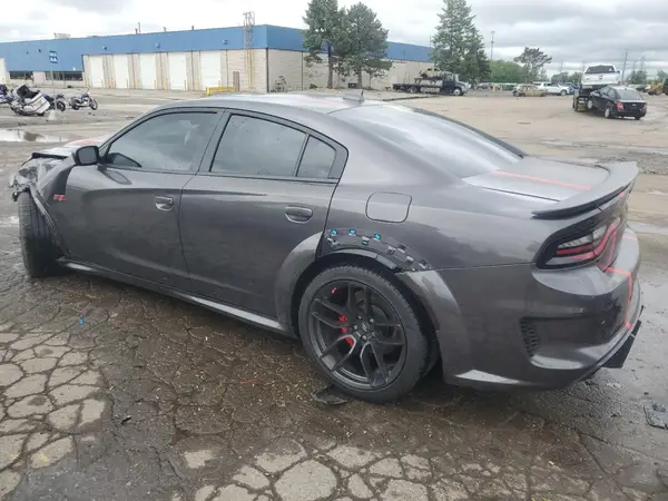 2C3CDXGJ7MH632976 2021 DODGE CHARGER - Image 2