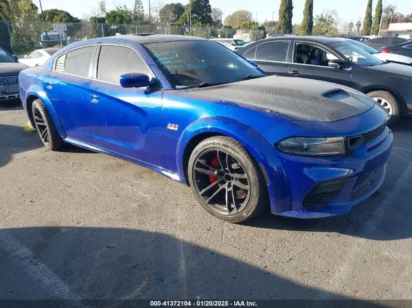 2C3CDXGJ7MH637062 2021 DODGE CHARGER - Image 1