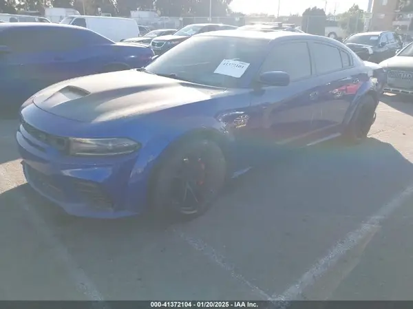 2C3CDXGJ7MH637062 2021 DODGE CHARGER - Image 2