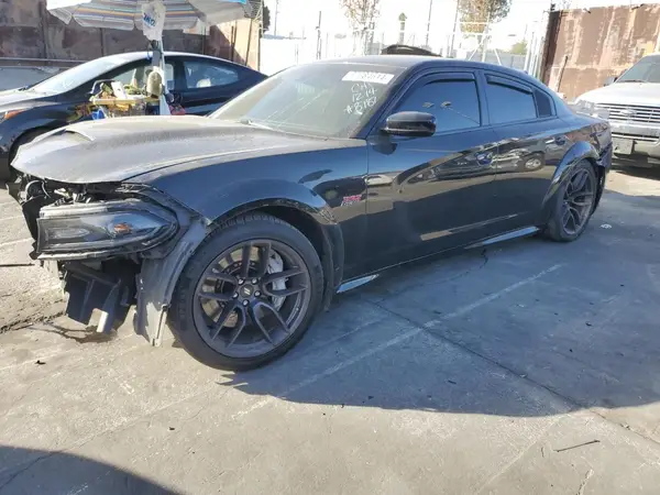2C3CDXGJ7MH648787 2021 DODGE CHARGER - Image 1