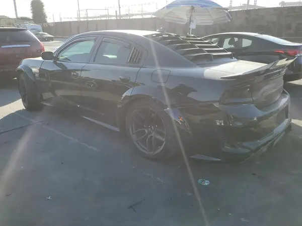 2C3CDXGJ7MH648787 2021 DODGE CHARGER - Image 2