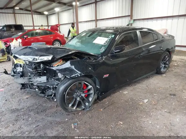 2C3CDXGJ7MH650460 2021 DODGE CHARGER - Image 2