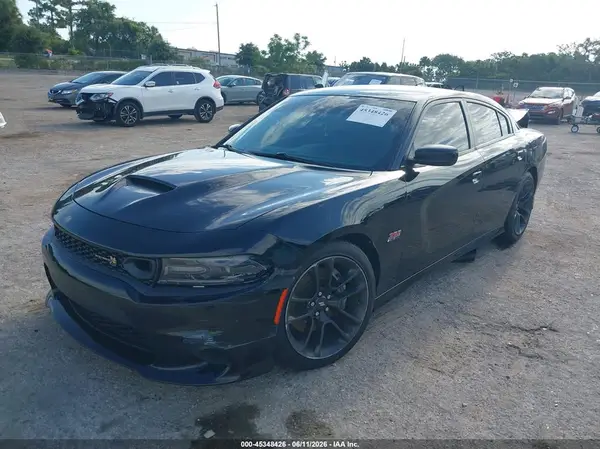 2C3CDXGJ7MH657957 2021 DODGE CHARGER - Image 2