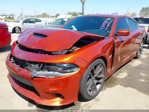 2C3CDXGJ7MH666075 2021 DODGE CHARGER - Image 2